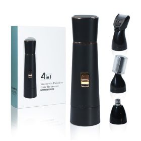 4-in-1 Hair Removal Device (Option: 4in1)